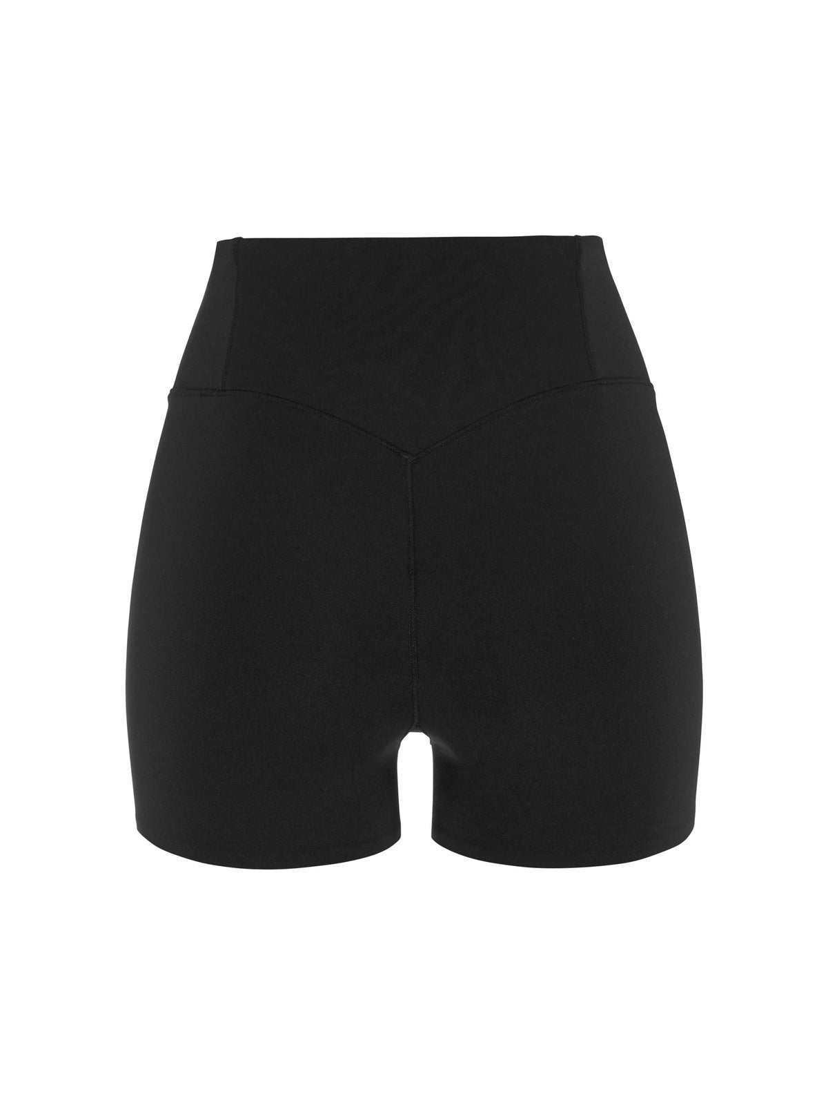 Craft Collective Hotpants Damen in Schwarz, Rückansicht