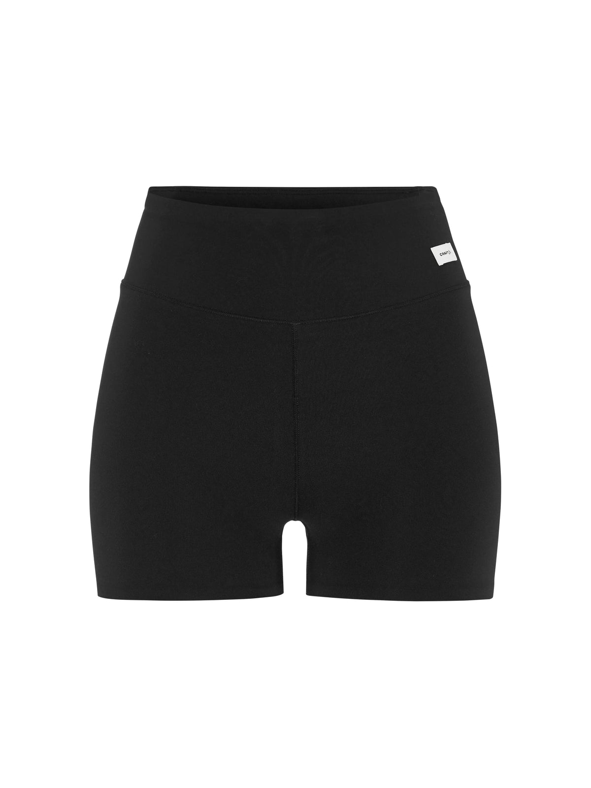 Craft Collective Hotpants Damen in Schwarz, Vorderansicht