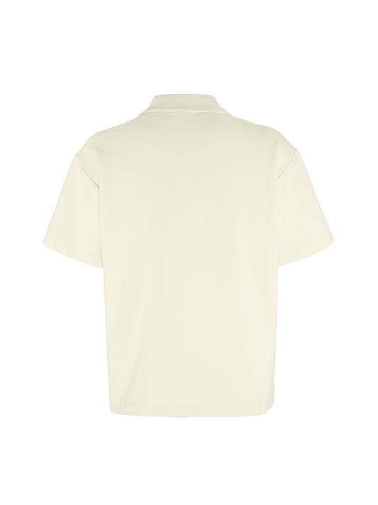 Craft Frequent Polo Shirt Damen in Naturweiss, Rückansicht