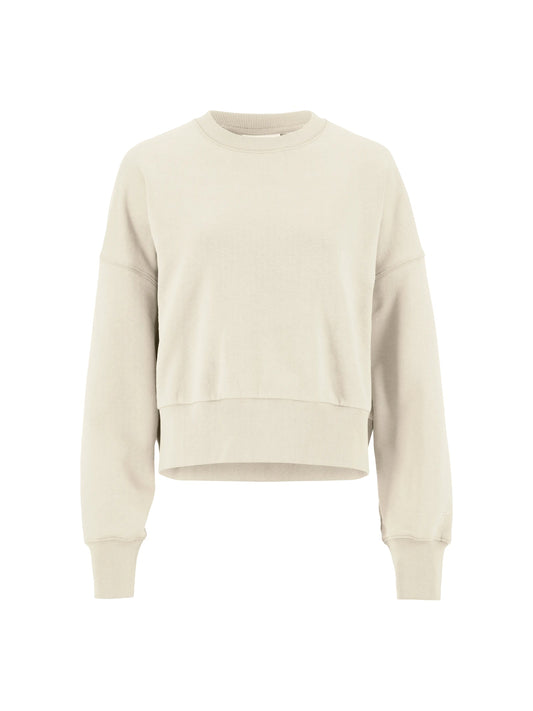 Craft Frequent Cropped RN Damen in Beige, Vorderansicht