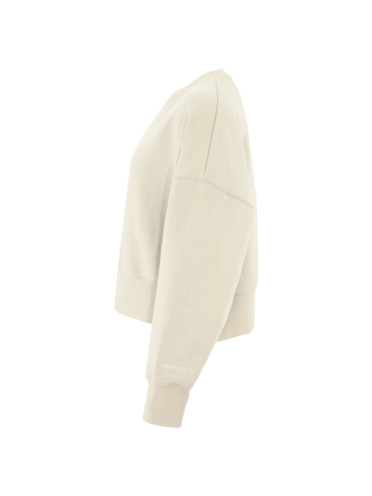 Craft Frequent Cropped RN Damen in Beige, Seitenansicht links