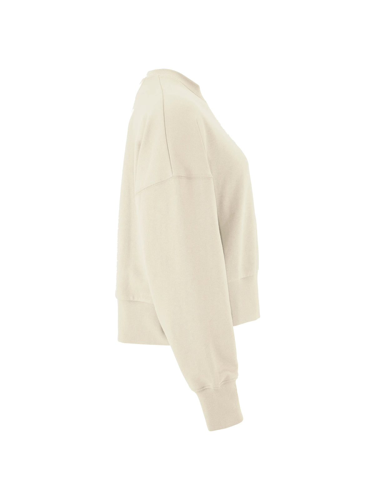 Craft Frequent Cropped RN Damen in Beige, Seitenansicht rechts