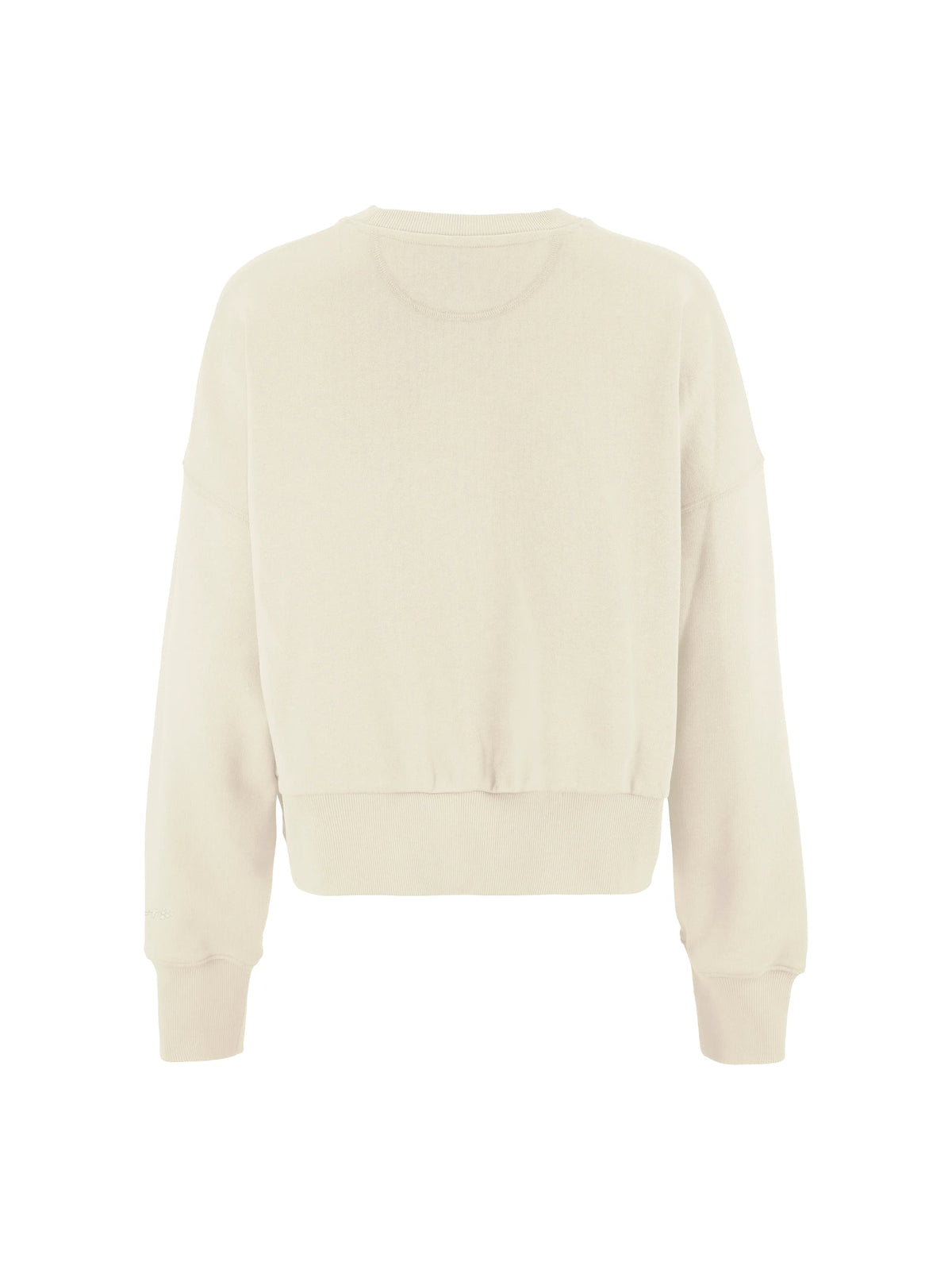 Craft Frequent Cropped RN Damen in Beige, Rückansicht