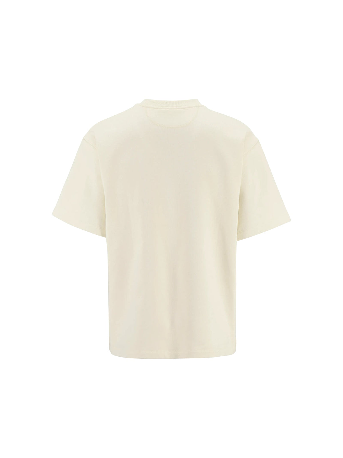 Craft Frequent SS Sweatshirt in Naturweiss, Rückansicht