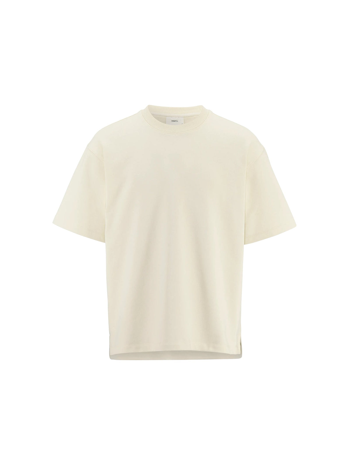 Craft Frequent SS Sweatshirt in Naturweiss, Vorderansicht