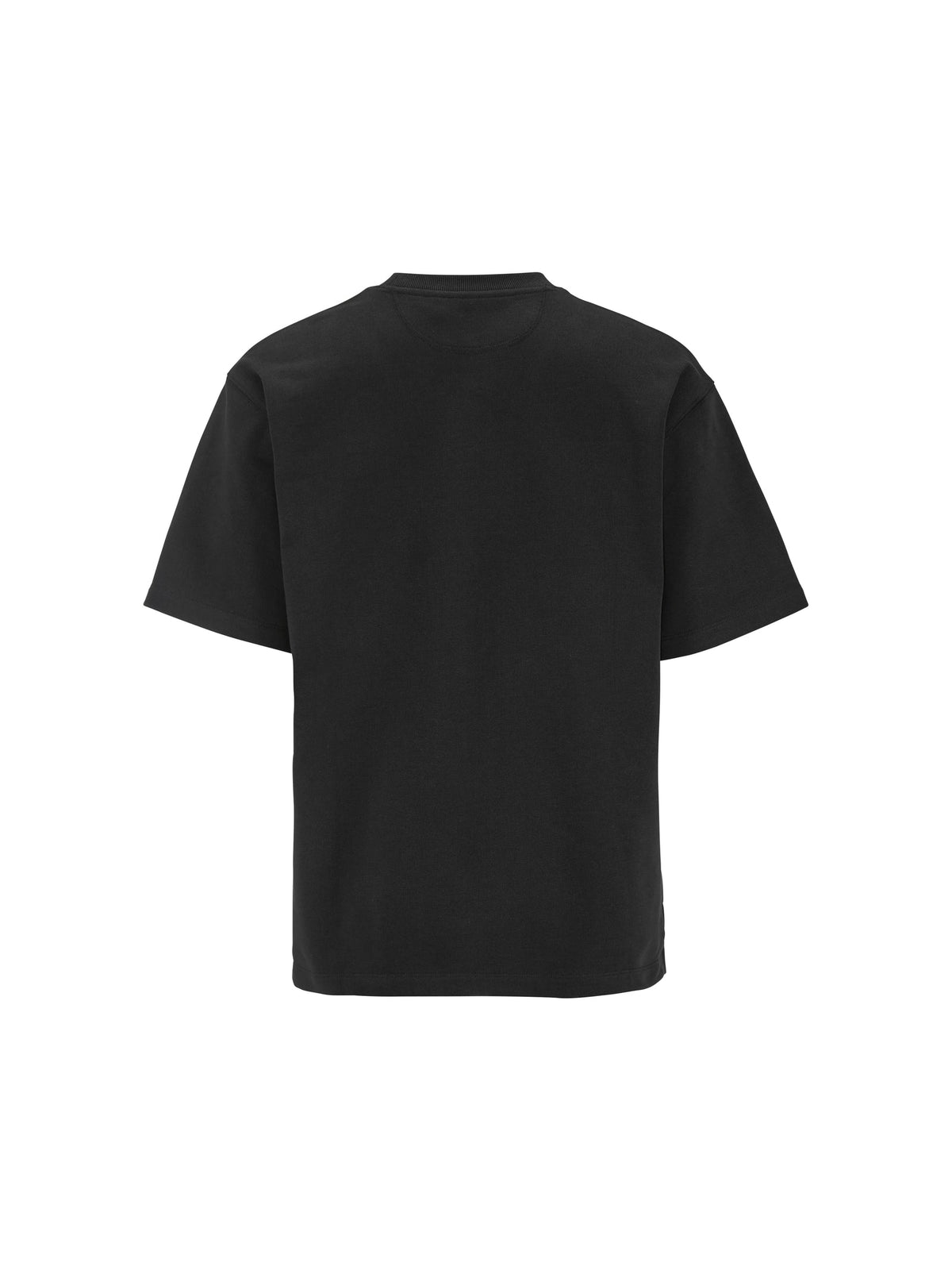 Craft Frequent SS Sweatshirt in Schwarz, Rückansicht