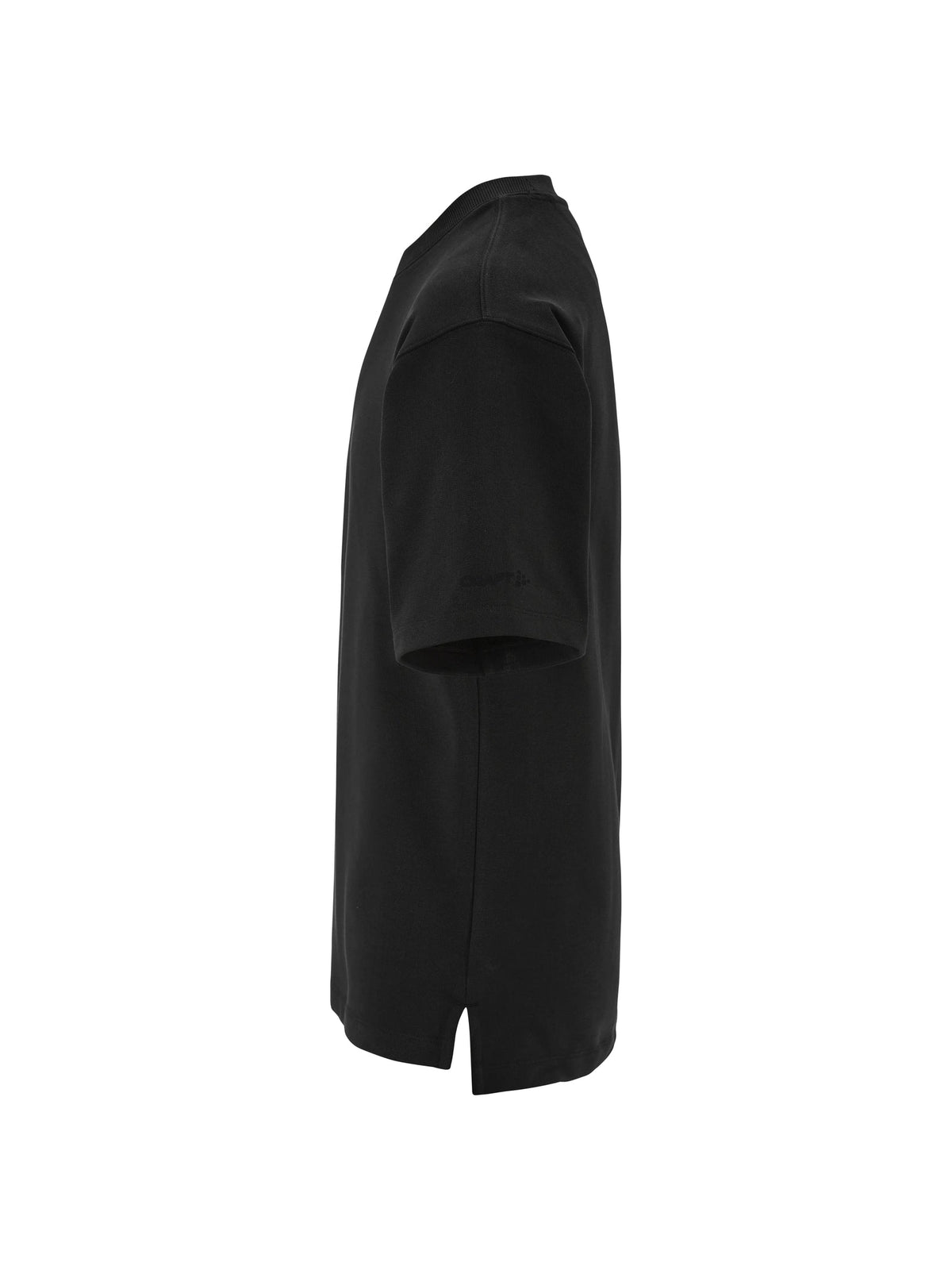 Craft Frequent SS Sweatshirt in Schwarz, Seitenansicht links