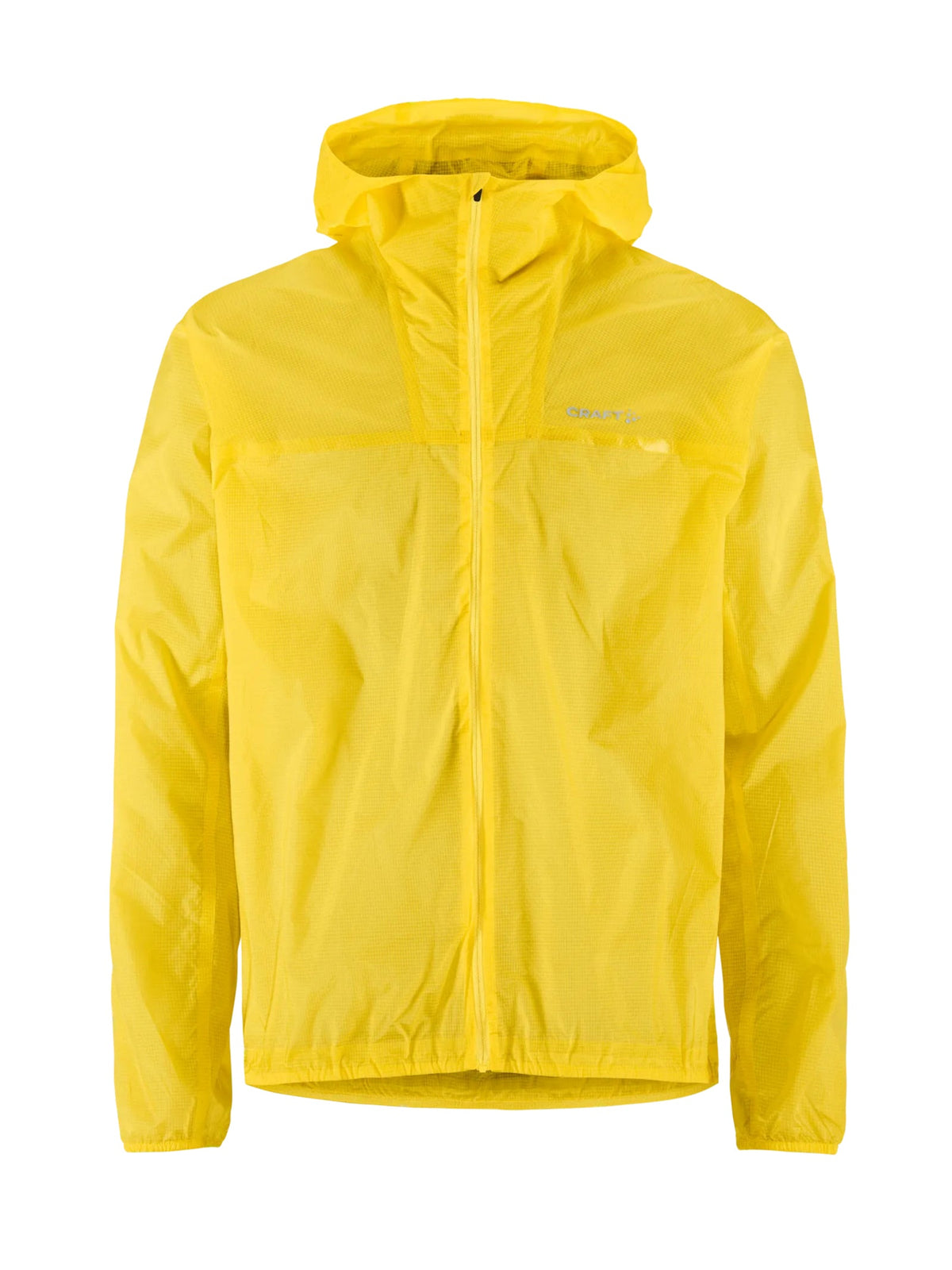 Craft Hypervent Light Wind Jacket Herren in Gelb, Vorderansicht