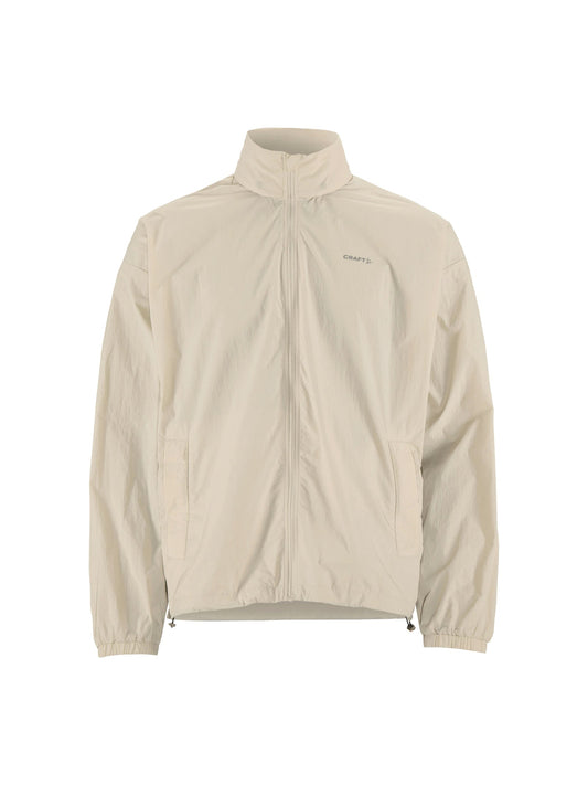 Craft Hypervent Oversized Wind Jacket Herren in Sand, Vorderansicht