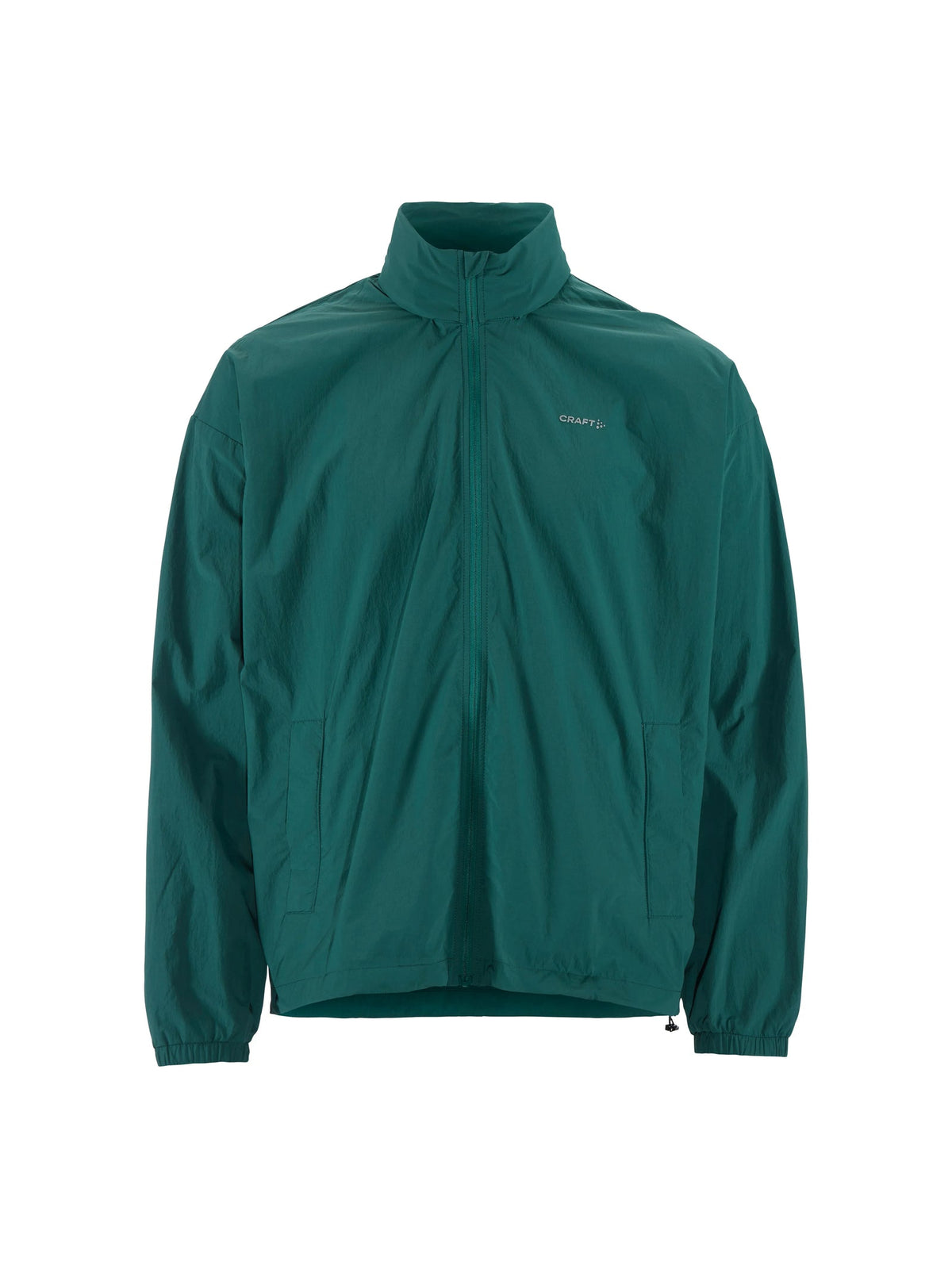 Craft Hypervent Oversized Wind Jacket Herren in Grün, Vorderansicht