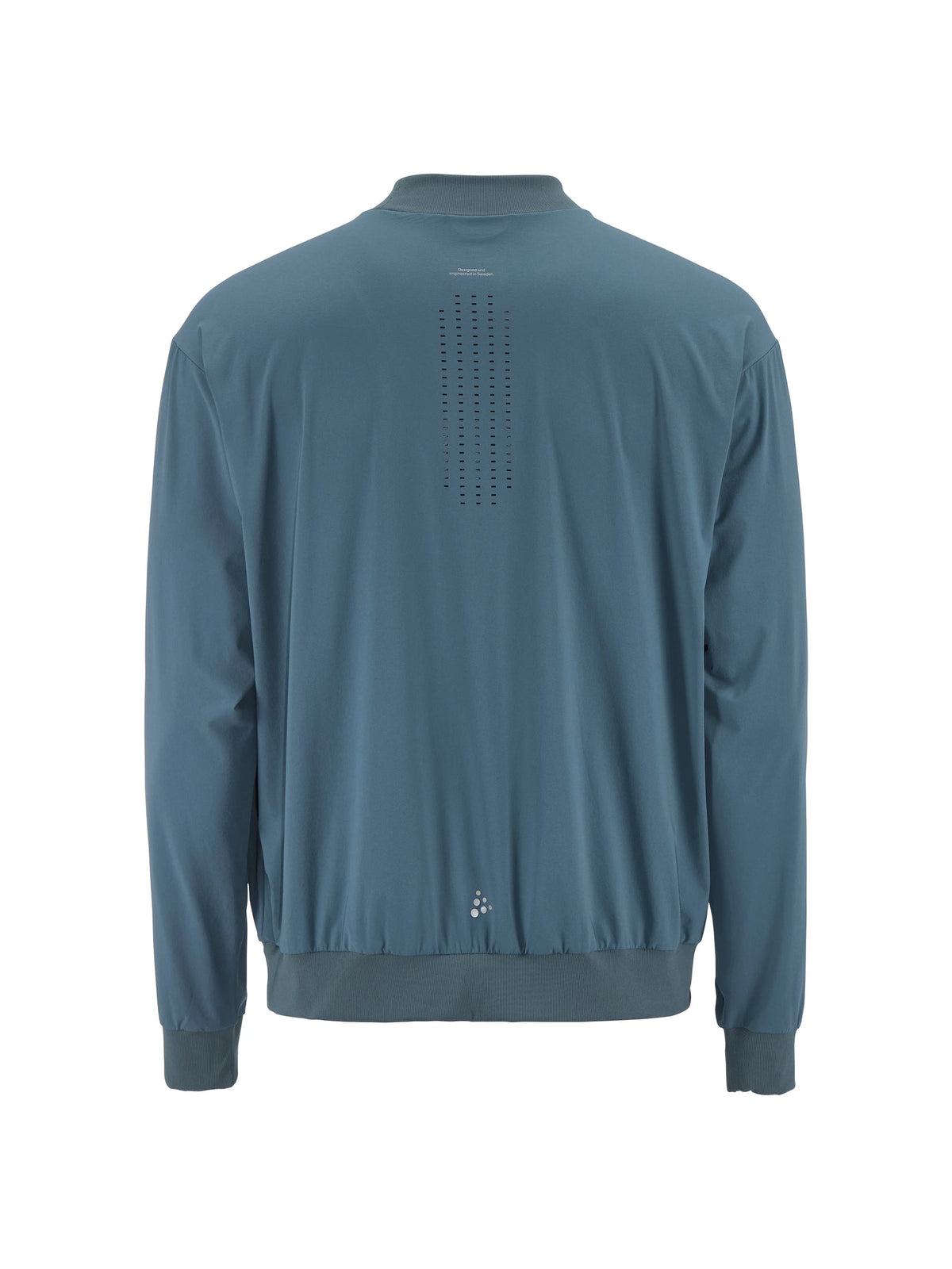 Craft Hypervent Wind Top Herren in Taubenblau, Rückansicht