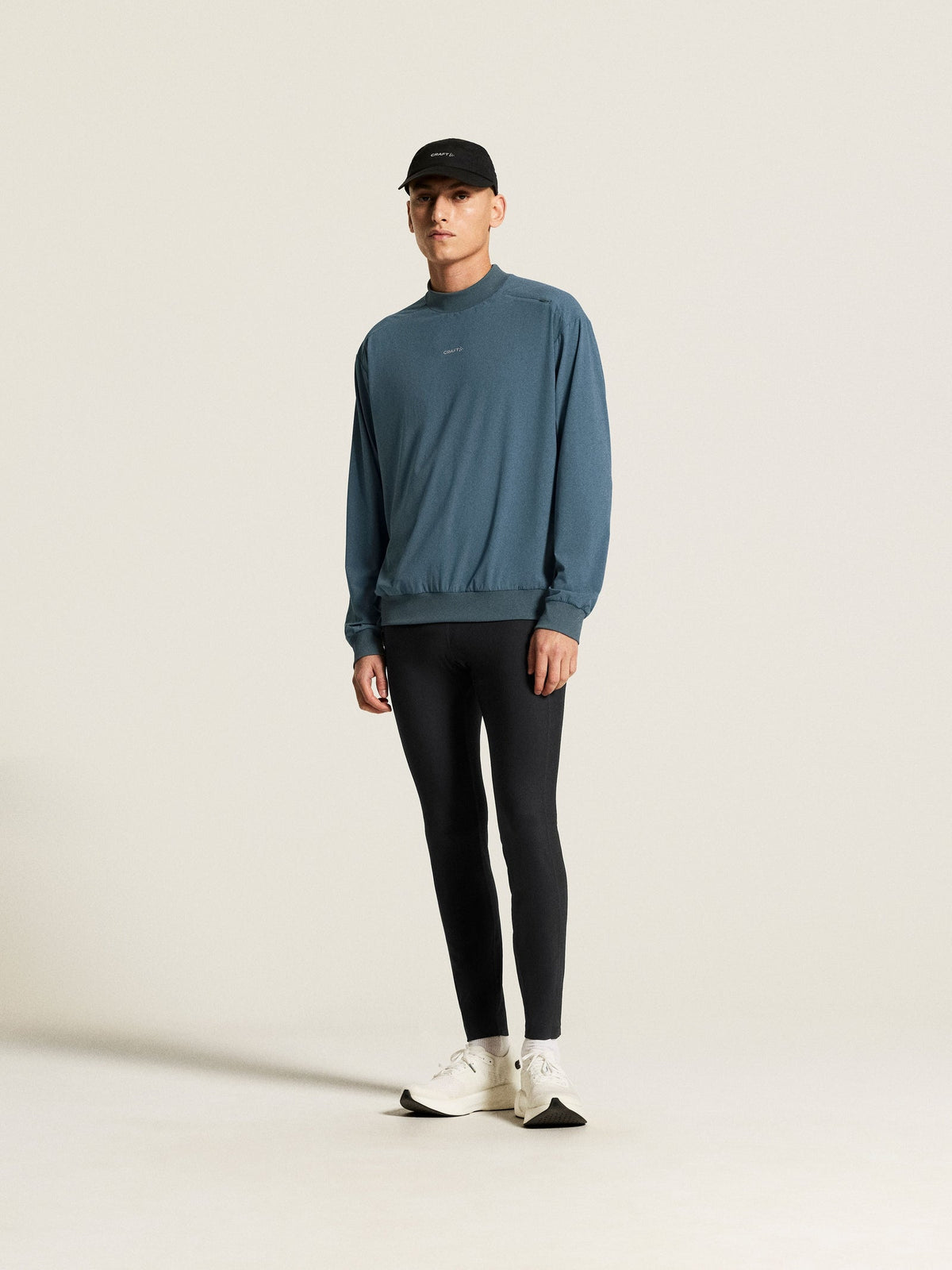 Craft Hypervent Wind Top Herren in Taubenblau, Detailansicht
