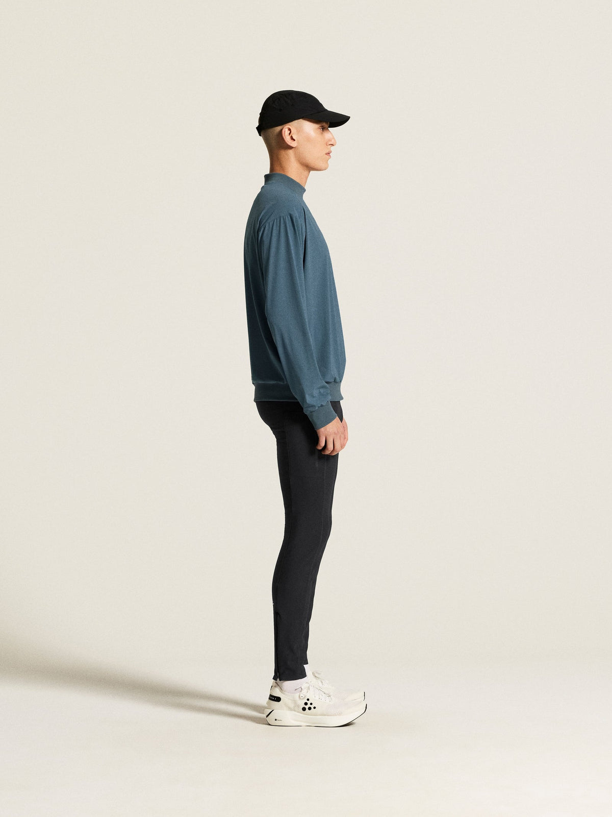 Craft Hypervent Wind Top Herren in Taubenblau, Detailansicht