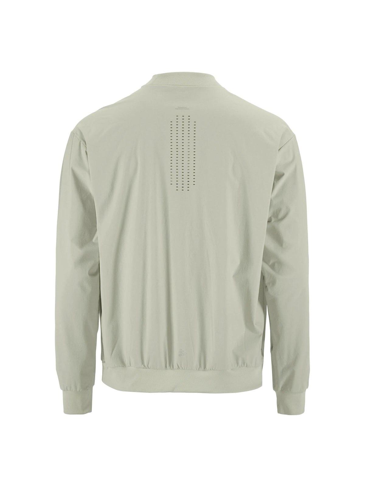 Craft Hypervent Wind Top Herren in Grau, Rückansicht