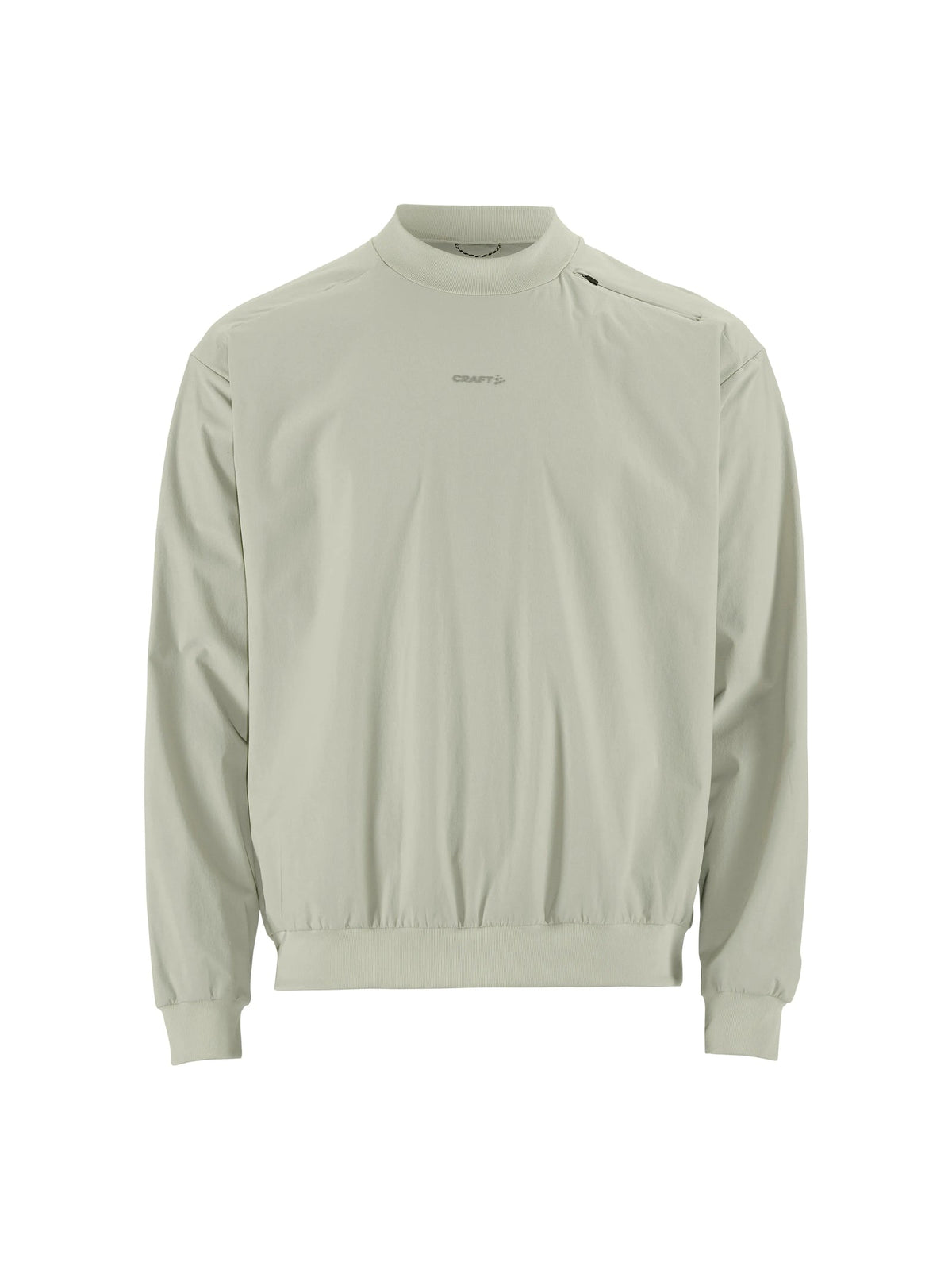 Craft Hypervent Wind Top Herren in Grau, Vorderansicht
