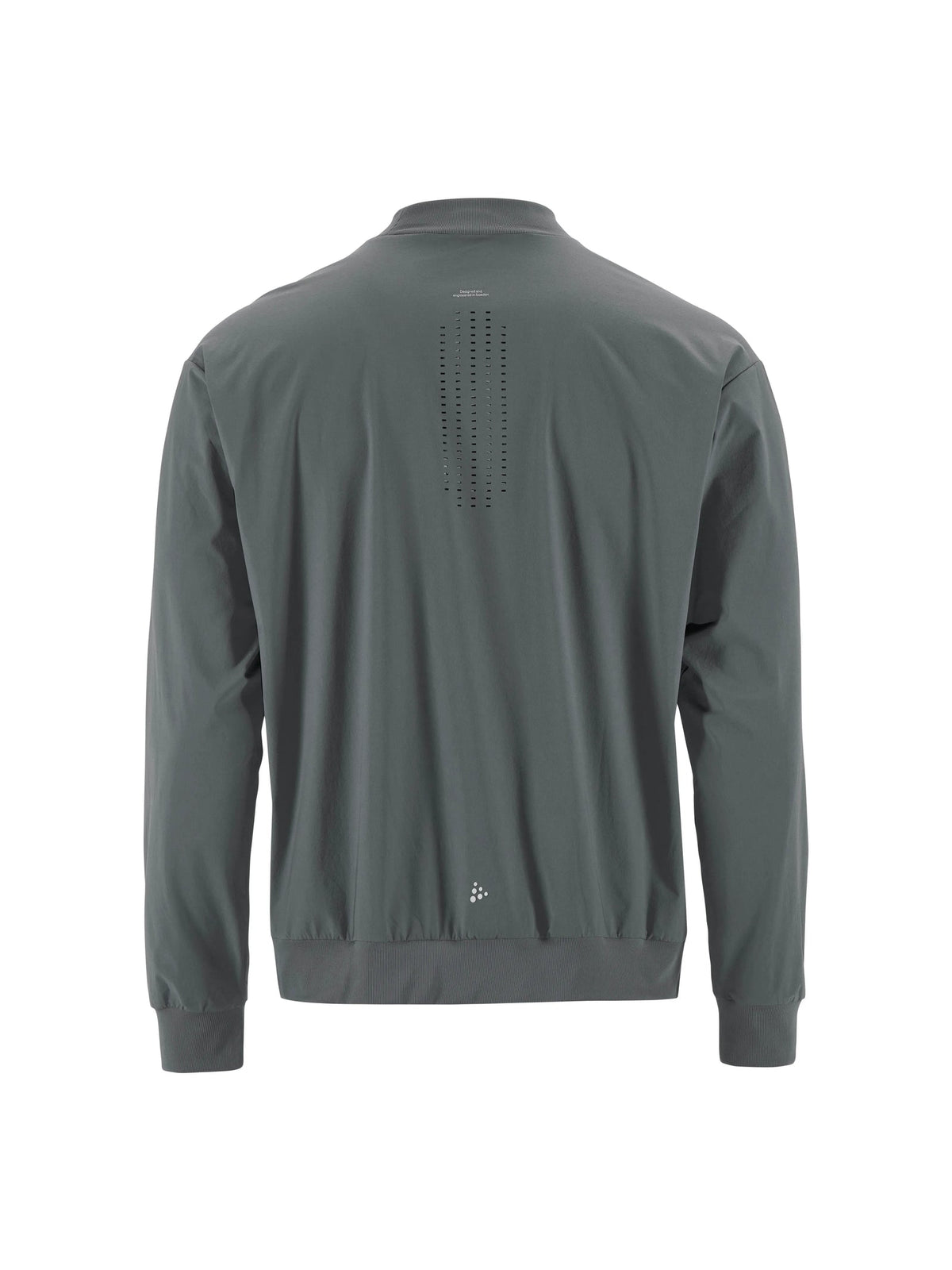 Craft Hypervent Wind Top Herren in Grau, Rückansicht