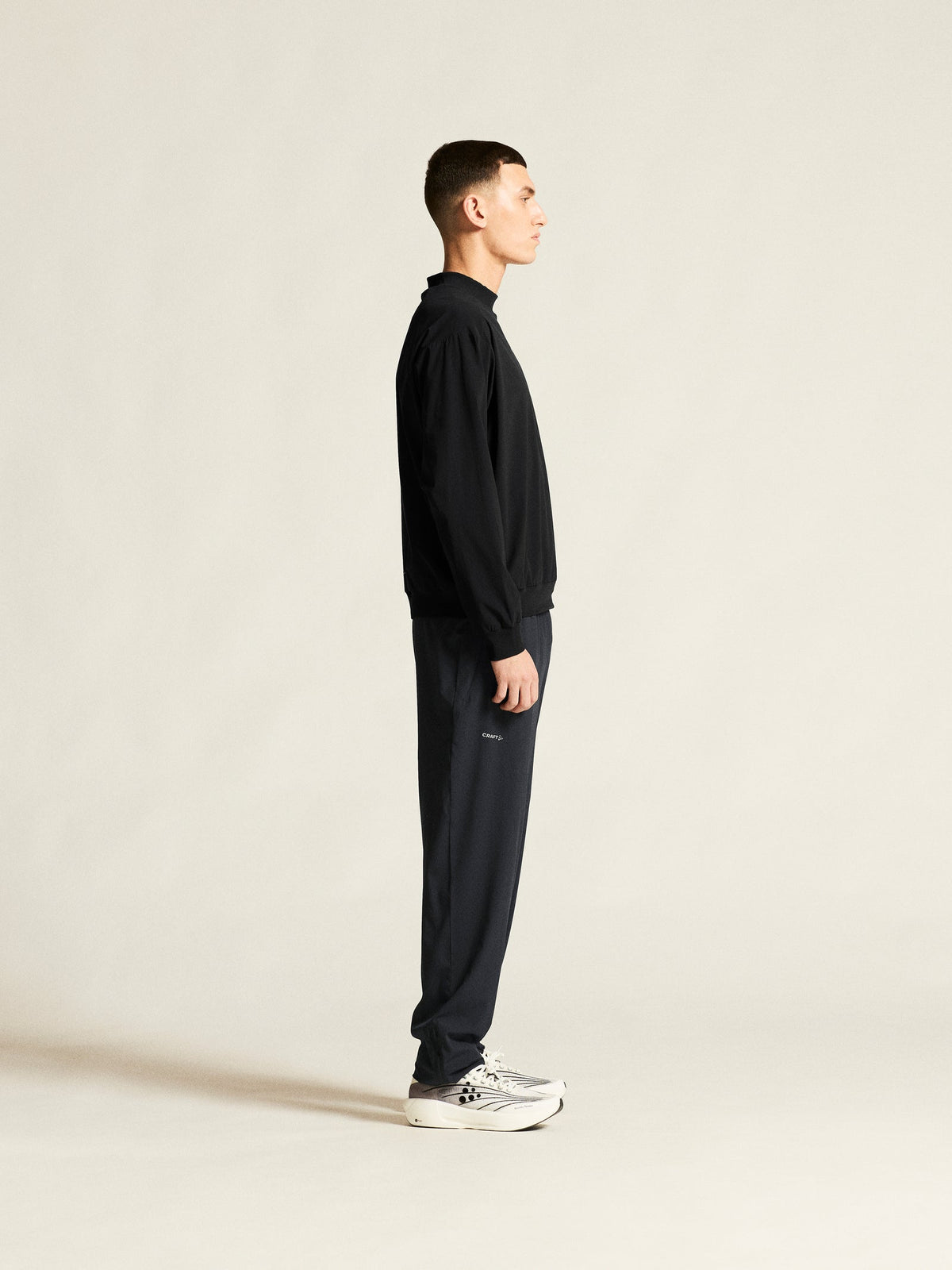 Craft Hypervent Wind Top Herren in Schwarz, Detailansicht