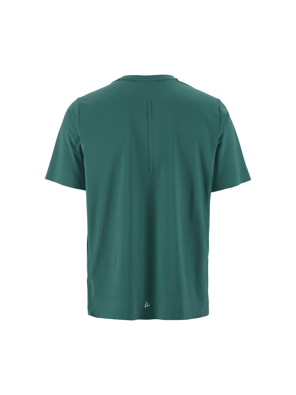 Craft Hypervent Tee Herren in Grün, Rückansicht