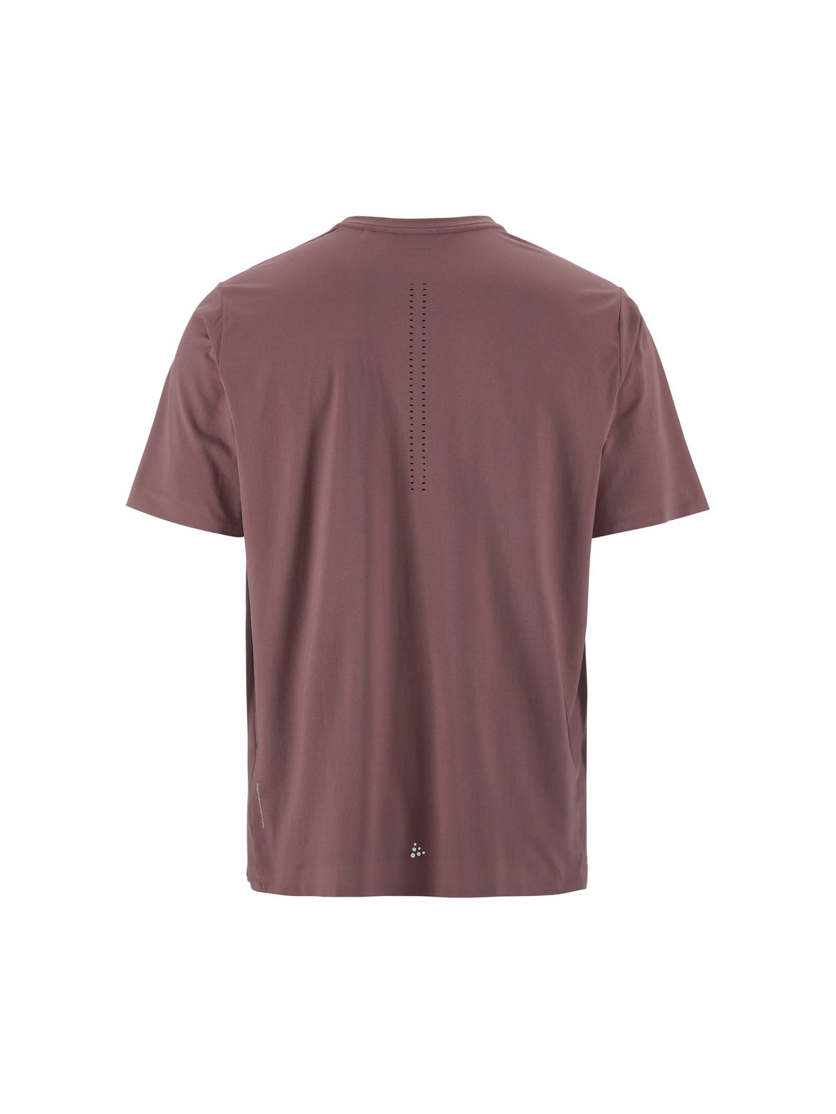 Craft Hypervent Tee Herren in Mauve, Rückansicht