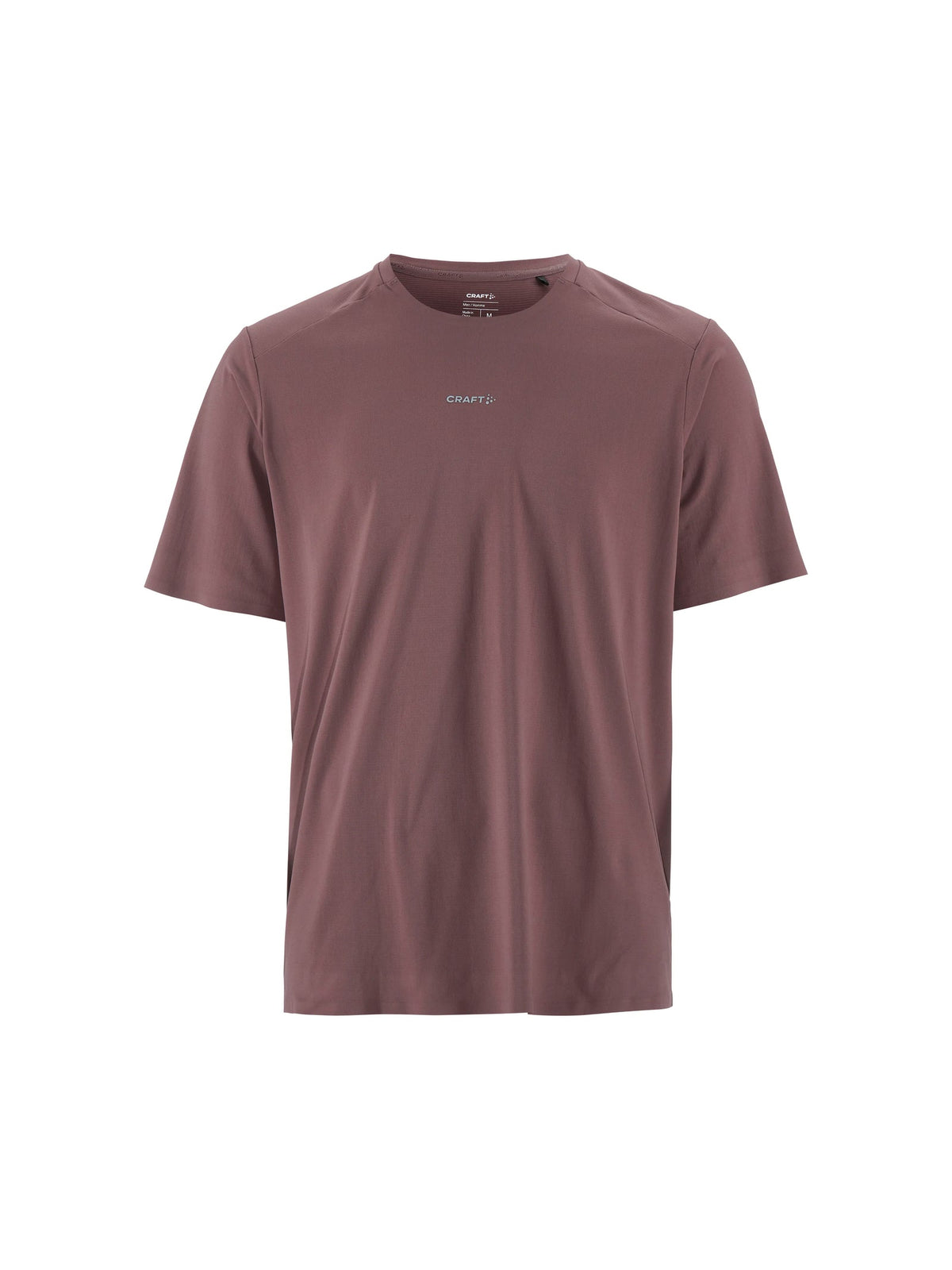 Craft Hypervent Tee Herren in Mauve, Vorderansicht