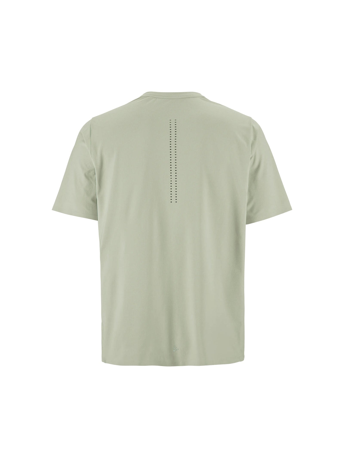 Craft Hypervent Tee Herren in Grau, Rückansicht