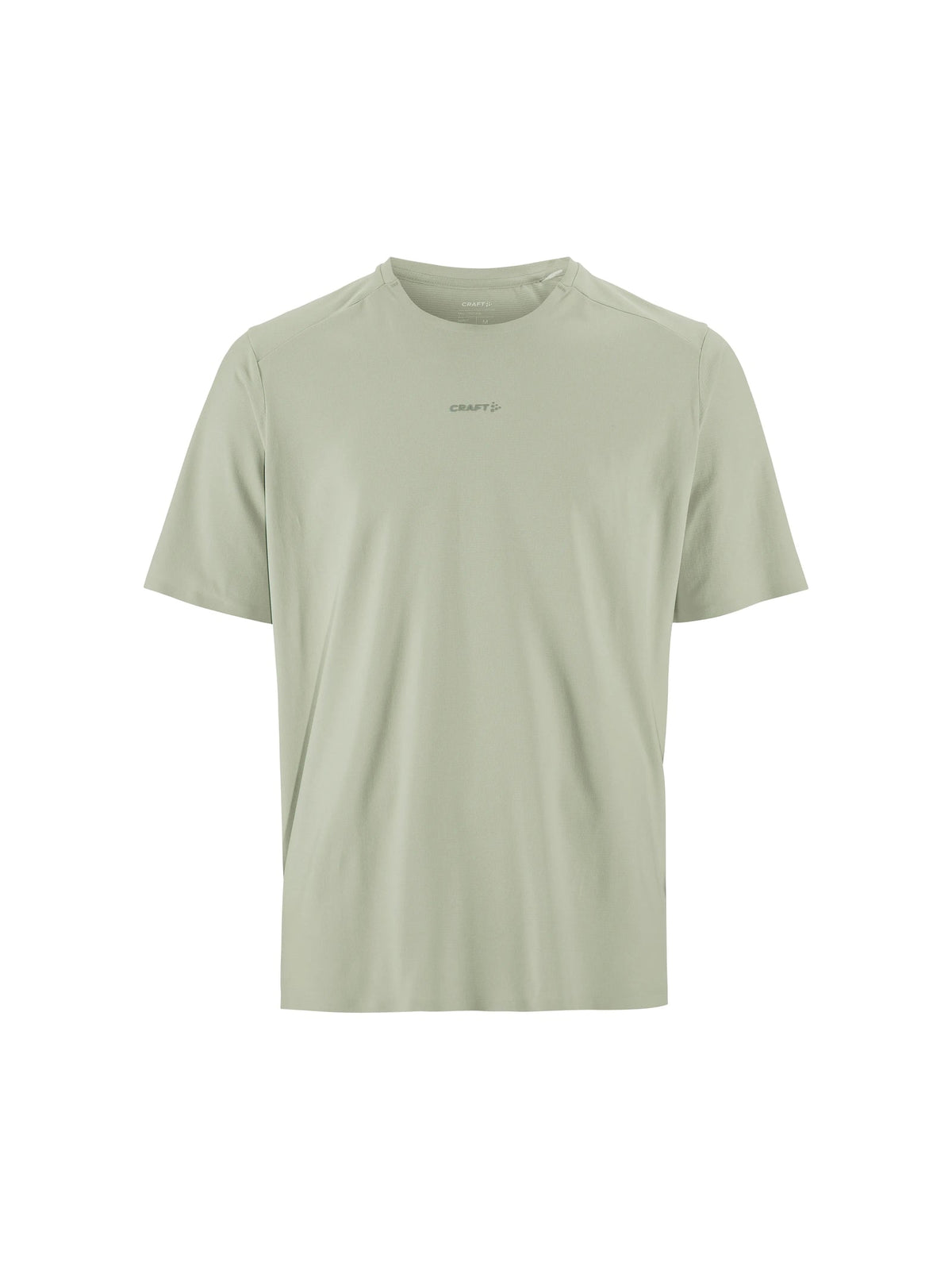 Craft Hypervent Tee Herren in Grau, Vorderansicht