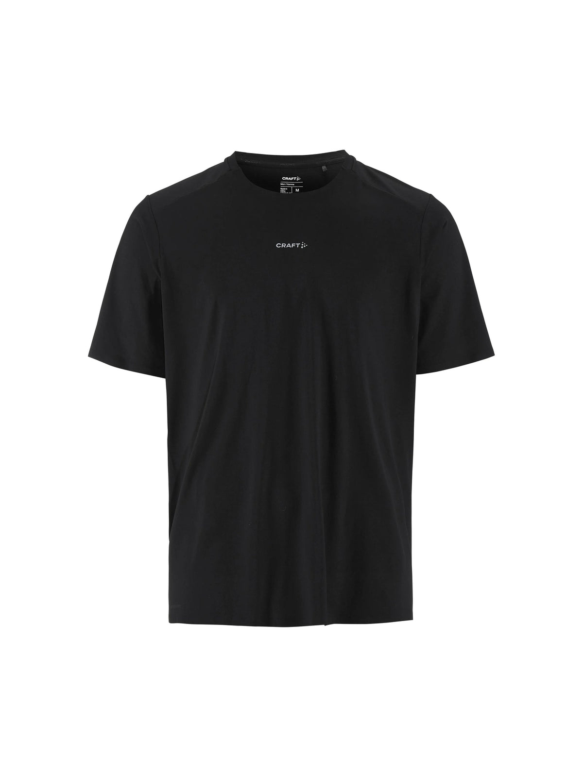 Craft Hypervent Tee Herren in Schwarz, Vorderansicht