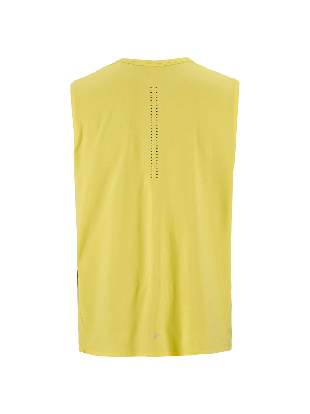 Craft Hypervent Sleeveless Herren in Gelb, Rückansicht