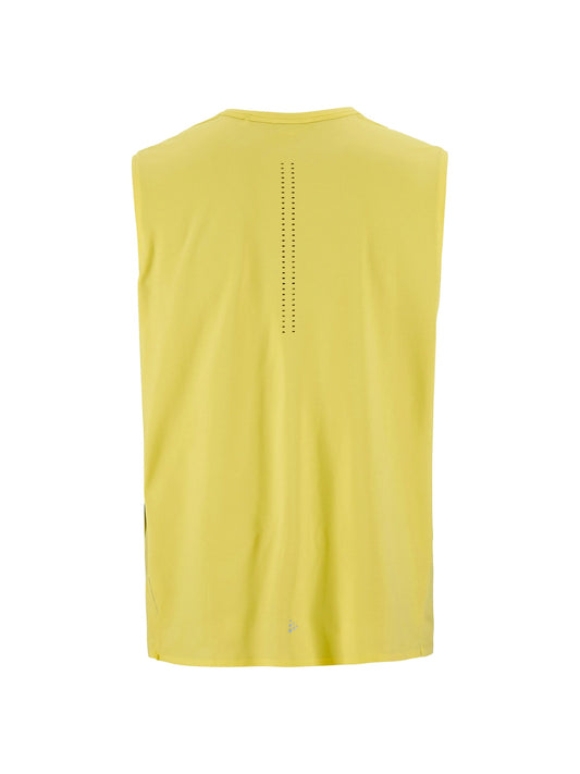 Craft Hypervent Sleeveless Herren in Gelb, Rückansicht