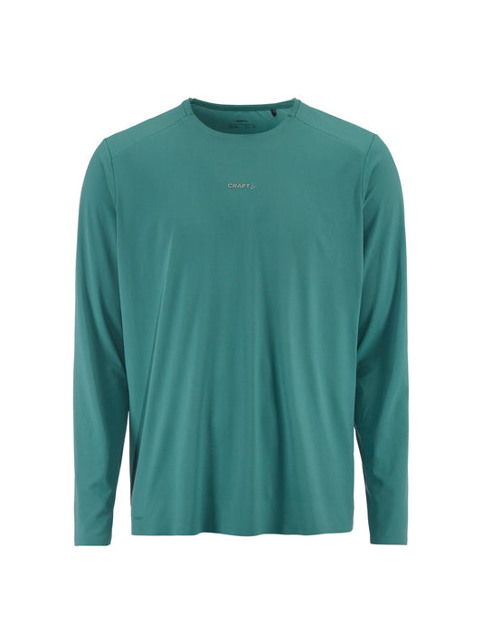 Craft Hypervent Longsleeve Herren in Grün, Vorderansicht