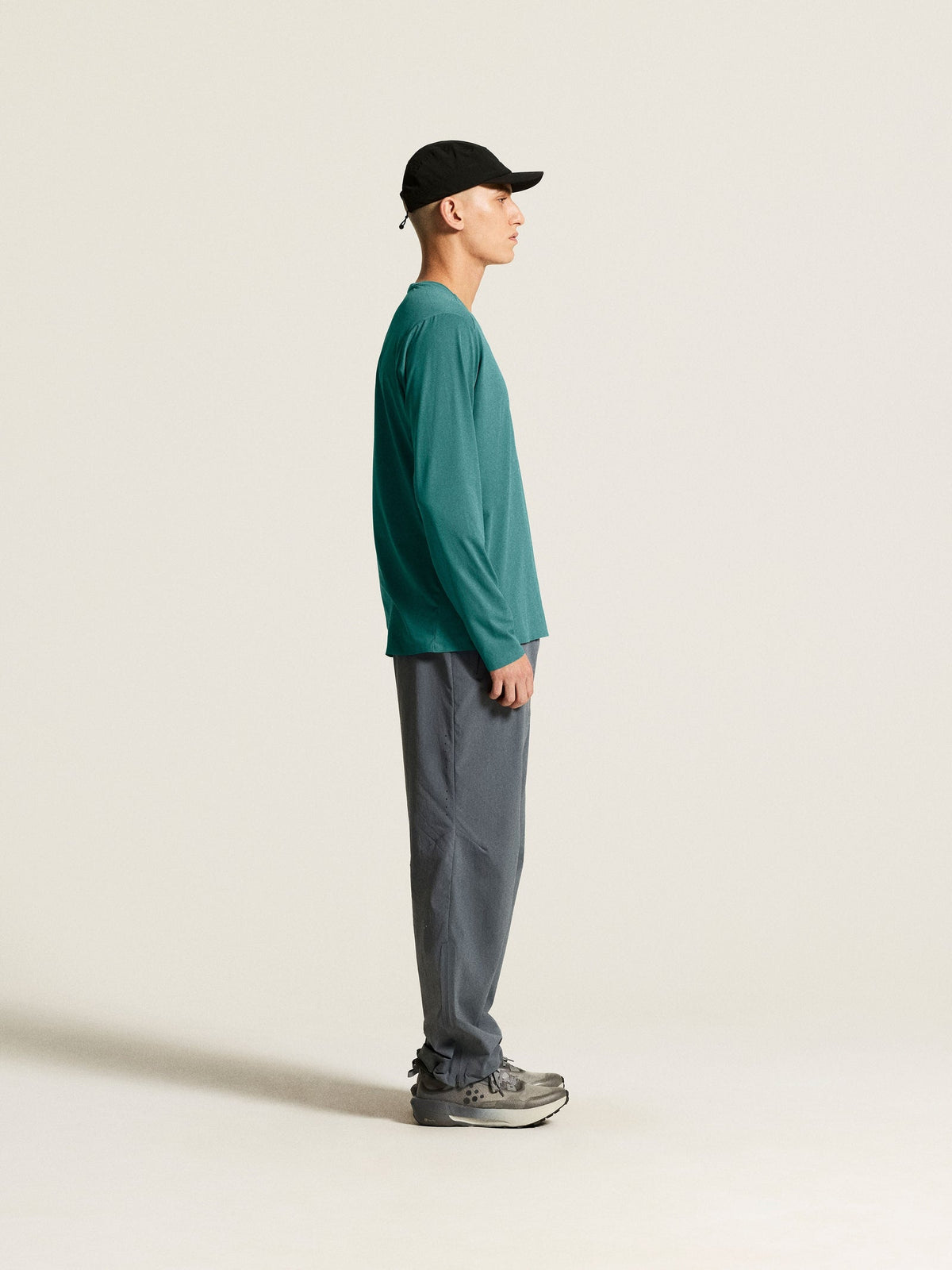 Craft Hypervent Longsleeve Herren in Grün, Detailansicht
