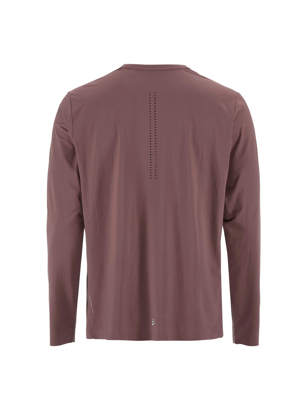 Craft Hypervent Longsleeve Herren in Mauve, Rückansicht