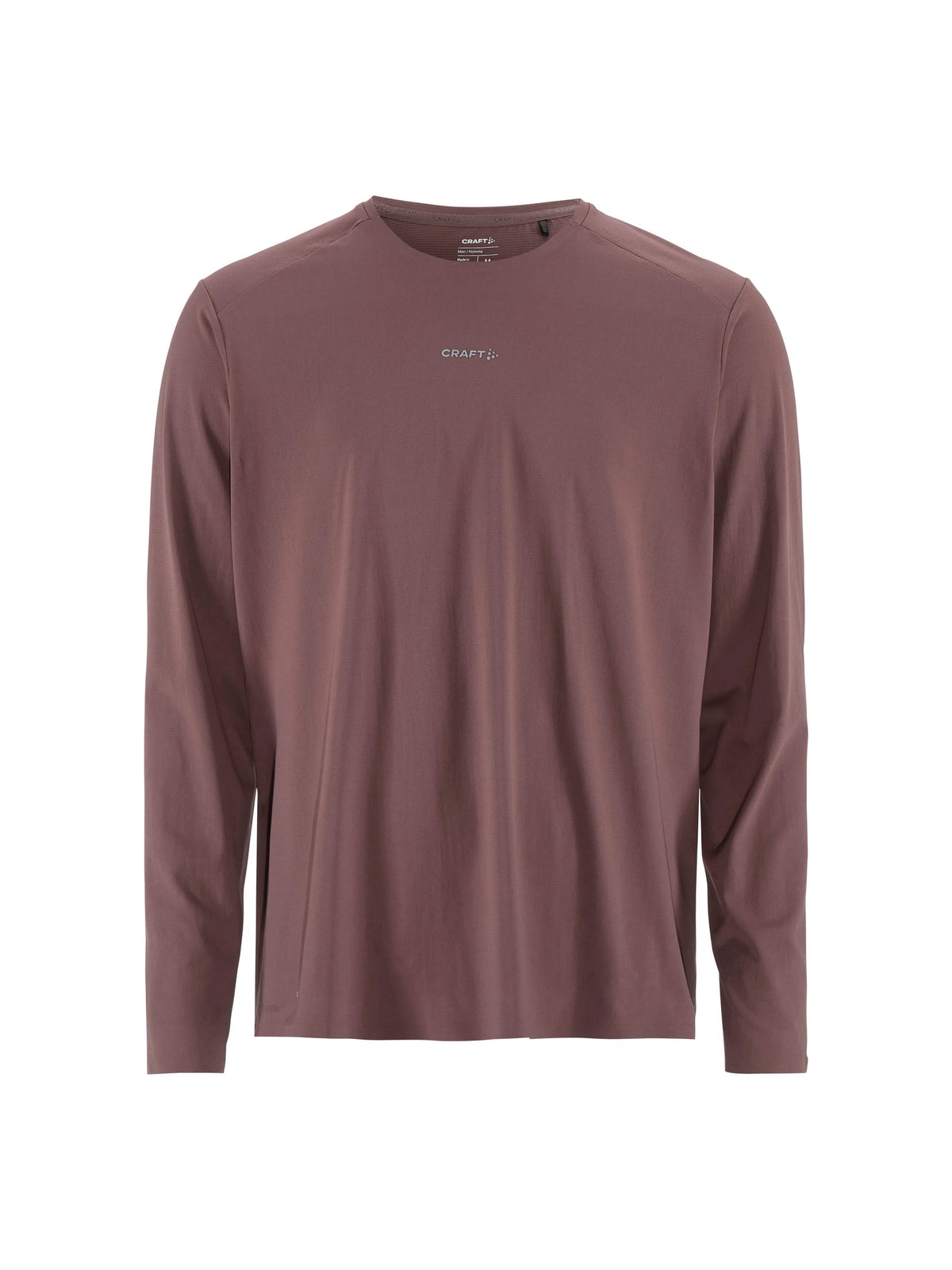 Craft Hypervent Longsleeve Herren in Mauve, Vorderansicht
