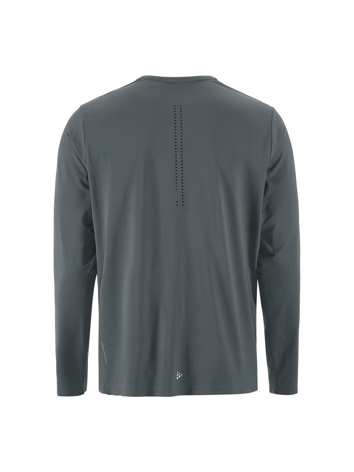 Craft Hypervent Longsleeve Herren in Grau, Rückansicht