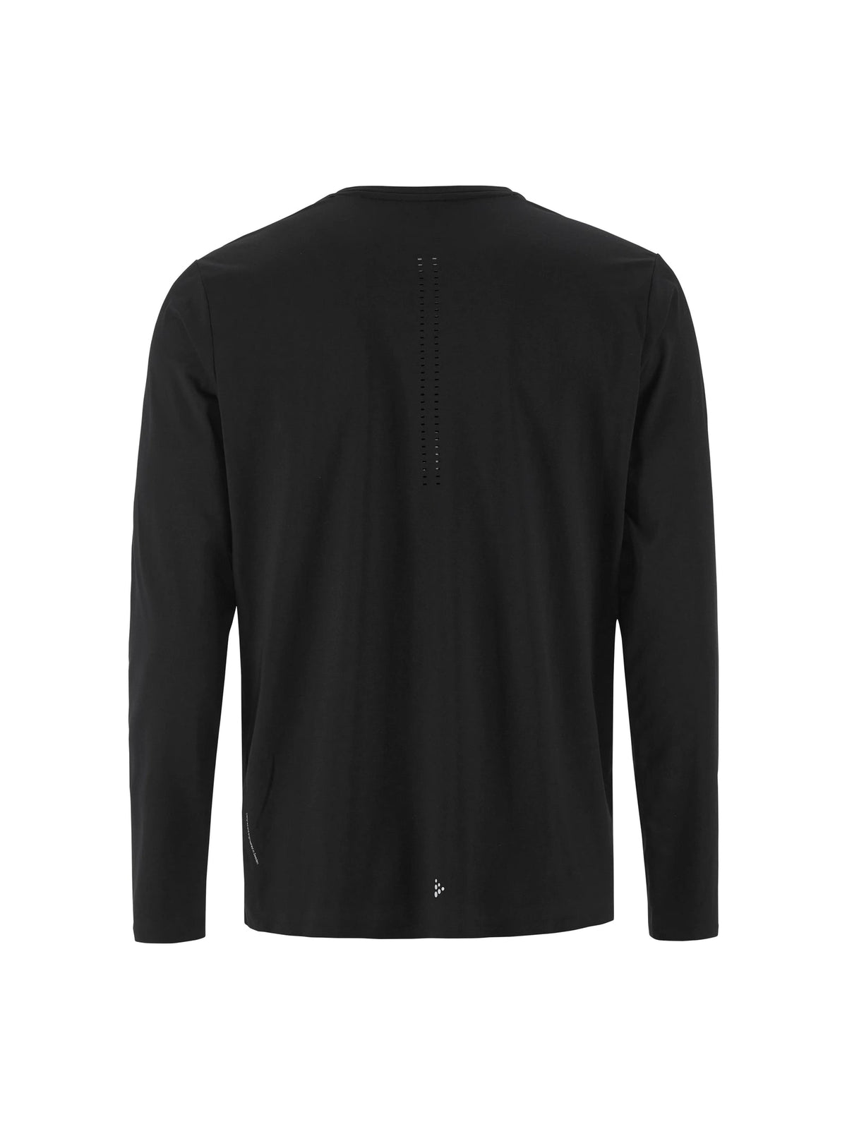 Craft Hypervent Longsleeve Herren in Schwarz, Rückansicht