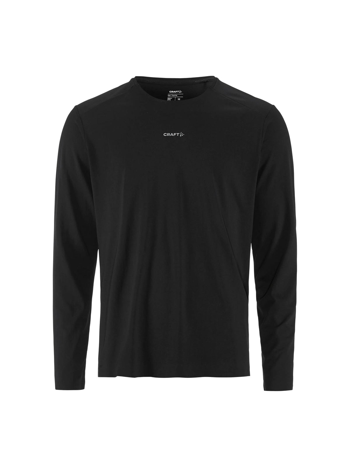 Craft Hypervent Longsleeve Herren in Schwarz, Vorderansicht