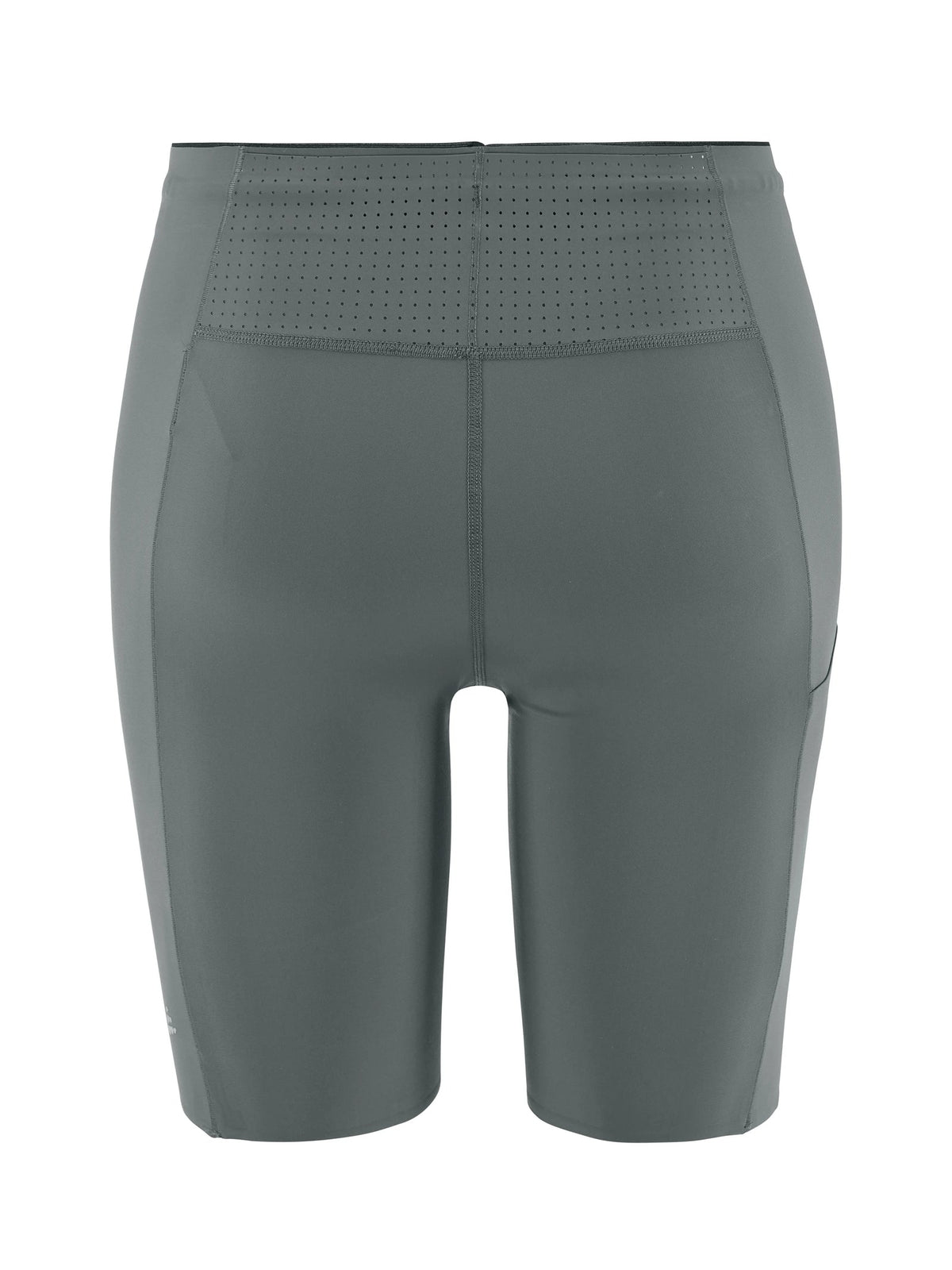 Craft Hypervent Short Tights Herren in Grau, Rückansicht