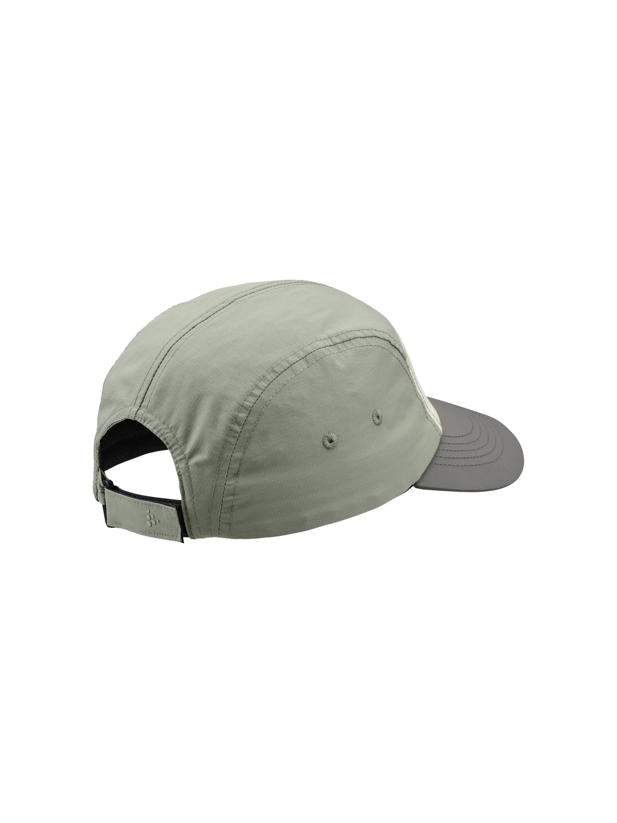 Craft Hypervent Run Cap in Grau, Rückansicht