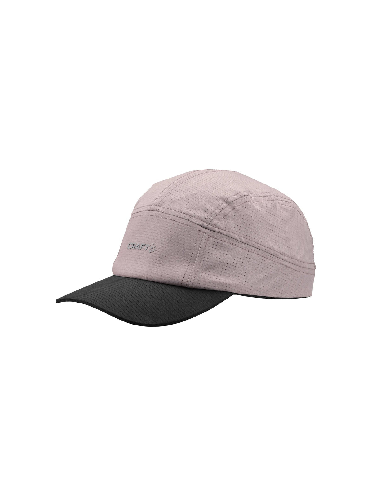 Craft Hypervent Cap in Mauve/Schwarz, Vorderansicht