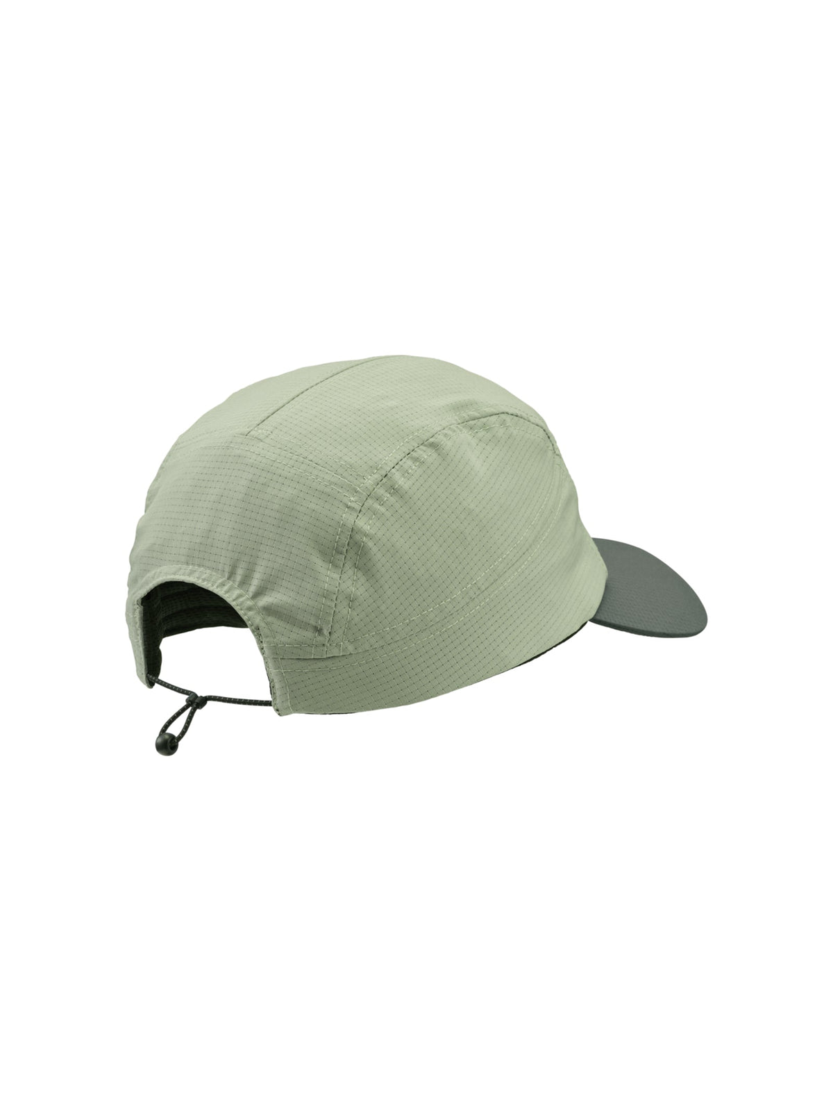 Craft Hypervent Cap in Grün/Grau, Rückansicht