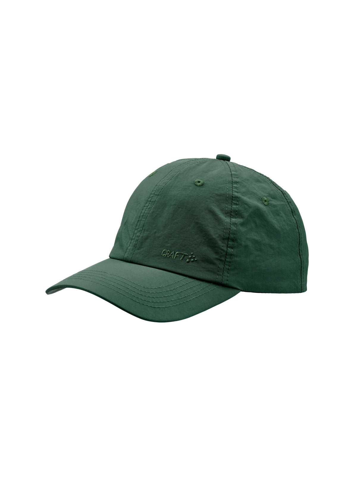 Craft Hypervent Dad Cap in Grün, Vorderansicht