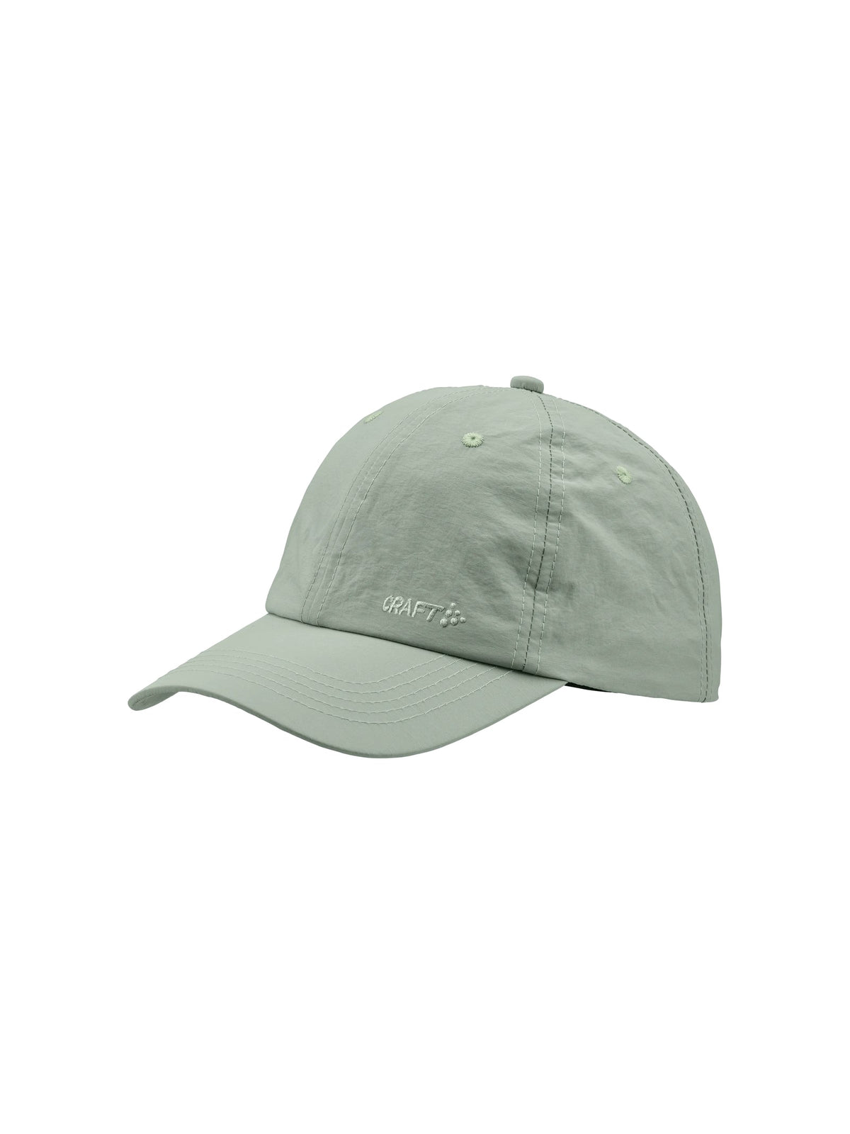 Craft Hypervent Dad Cap in Grau, Vorderansicht