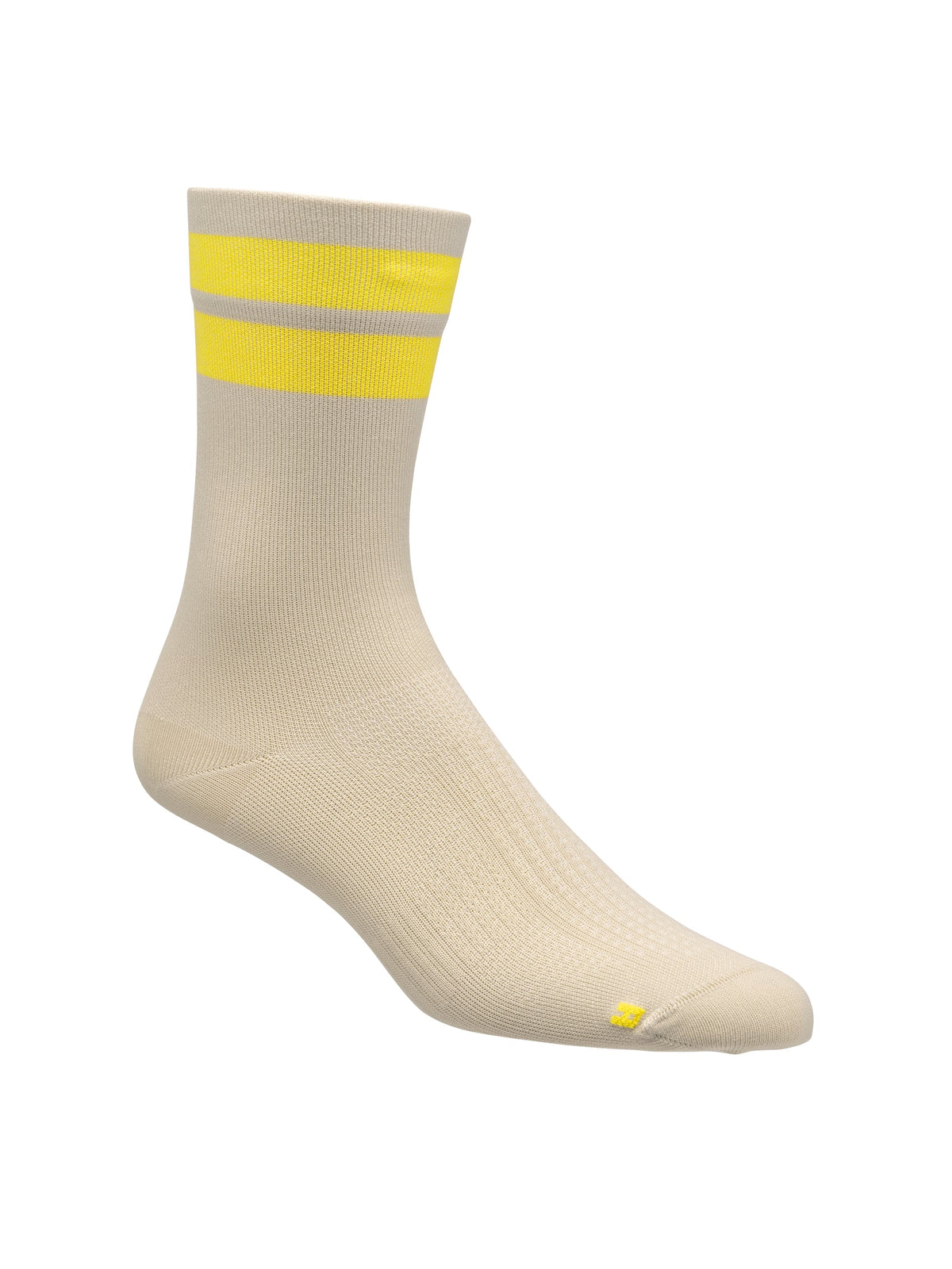 Craft Hypervent Sock in Sand/Gelb, Vorderansicht