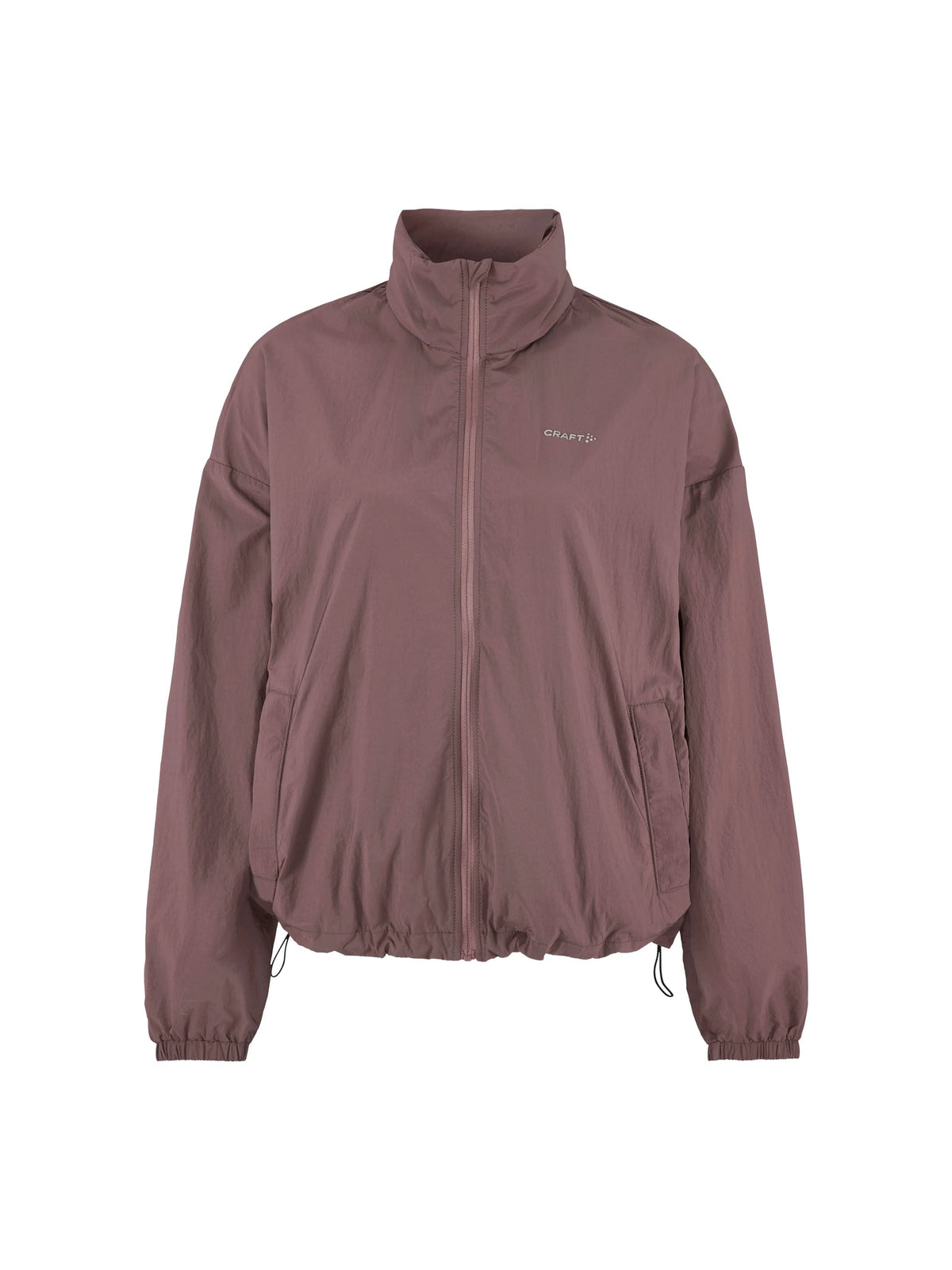 Craft Hypervent Oversized Wind Jacket Damen in Mauve, Vorderansicht