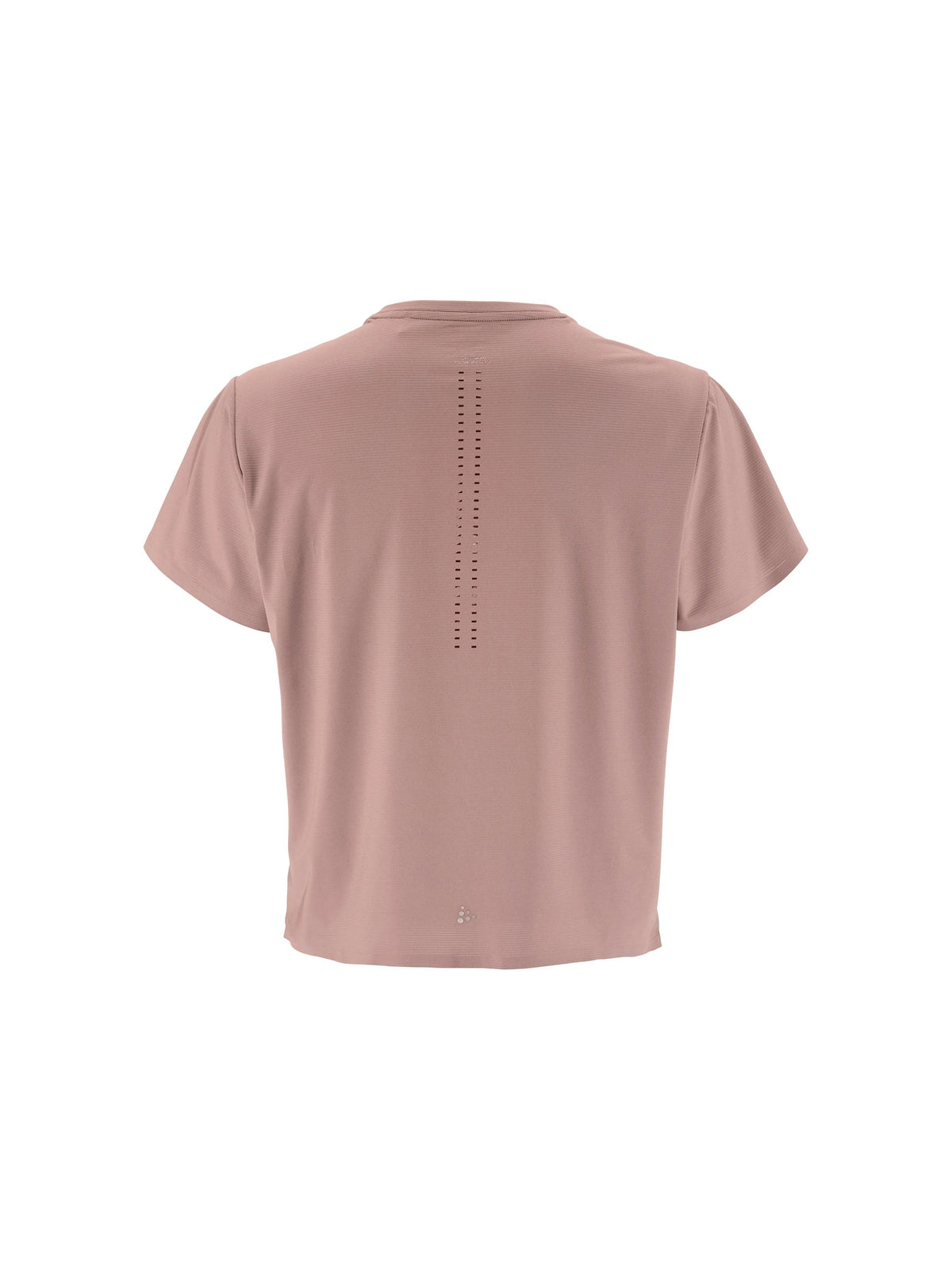 Craft Hypervent Tee Damen in Violett, Rückansicht
