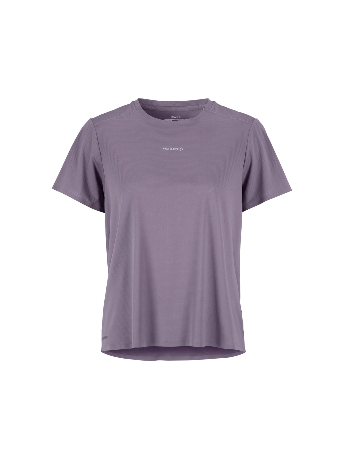Craft Hypervent Tee Damen in Violett, Vorderansicht