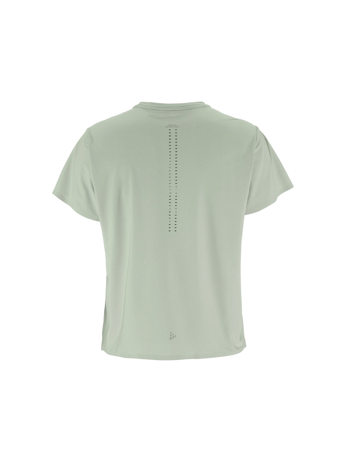 Craft Hypervent Tee Damen in Grau, Rückansicht