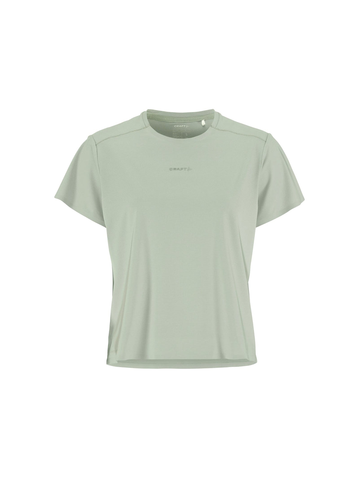 Craft Hypervent Tee Damen in Grau, Vorderansicht