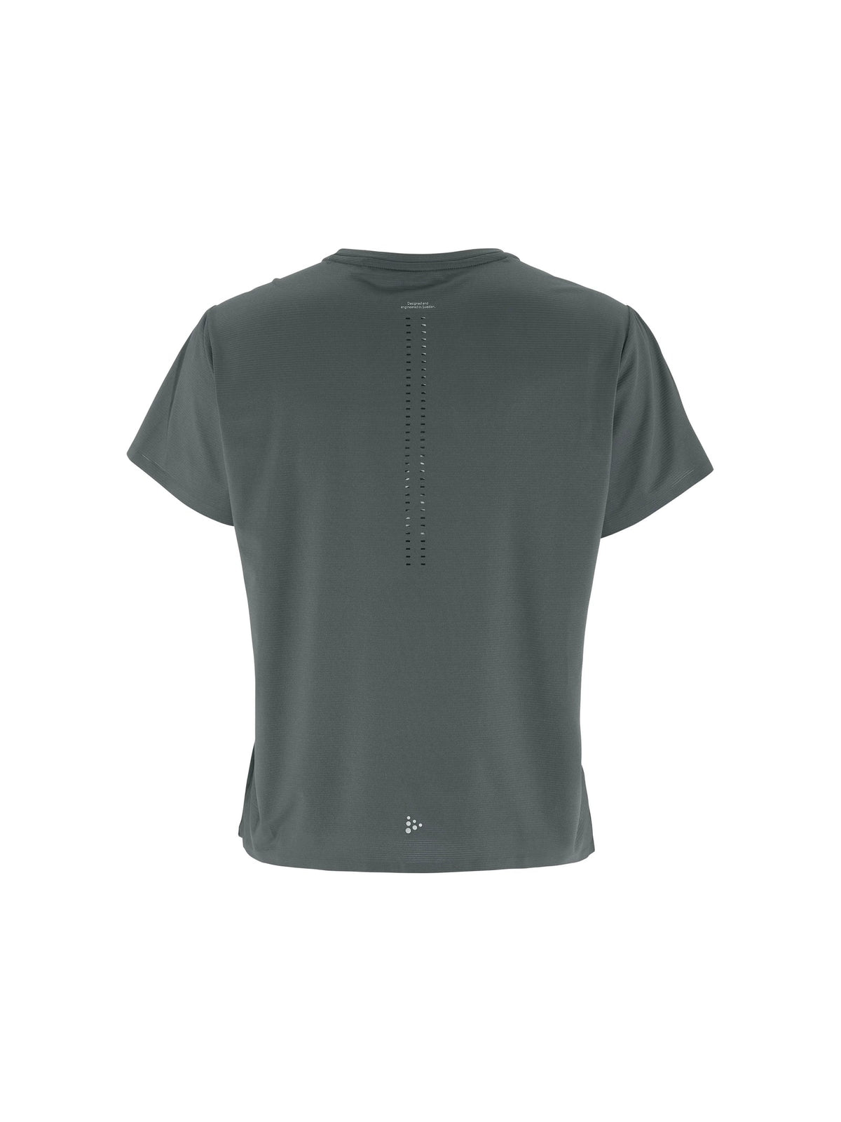 Craft Hypervent Tee Damen in Grau, Rückansicht