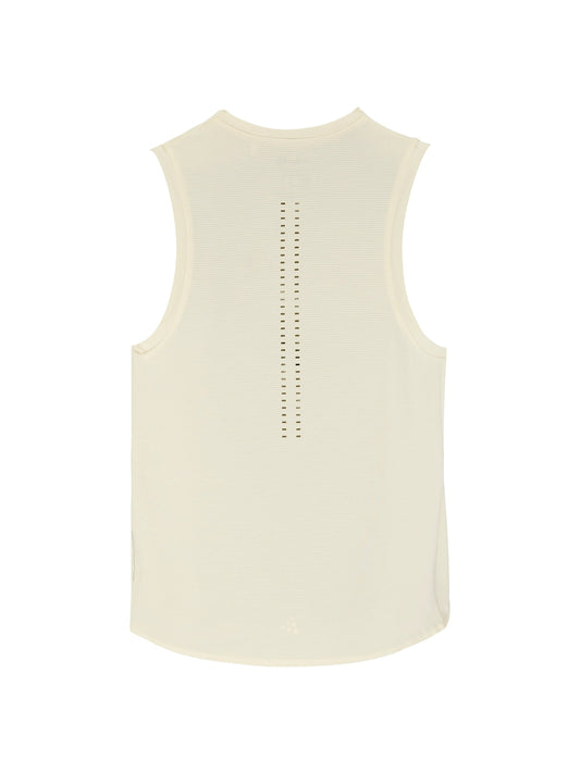 Craft Hypervent Singlet Damen in Naturweiss, Rückansicht